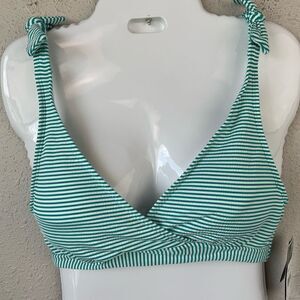 NWT Lauren Ralph Lauren Bikini Top Sizes 10 or 14